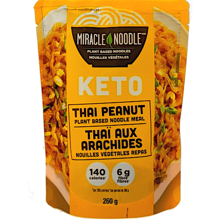 Ready-to-Eat Keto Friendly Meal - Thai Peanut